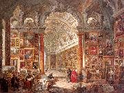 Panini, Giovanni Paolo, Interior of a Picture Gallery with the Collection of Cardinal Gonzaga